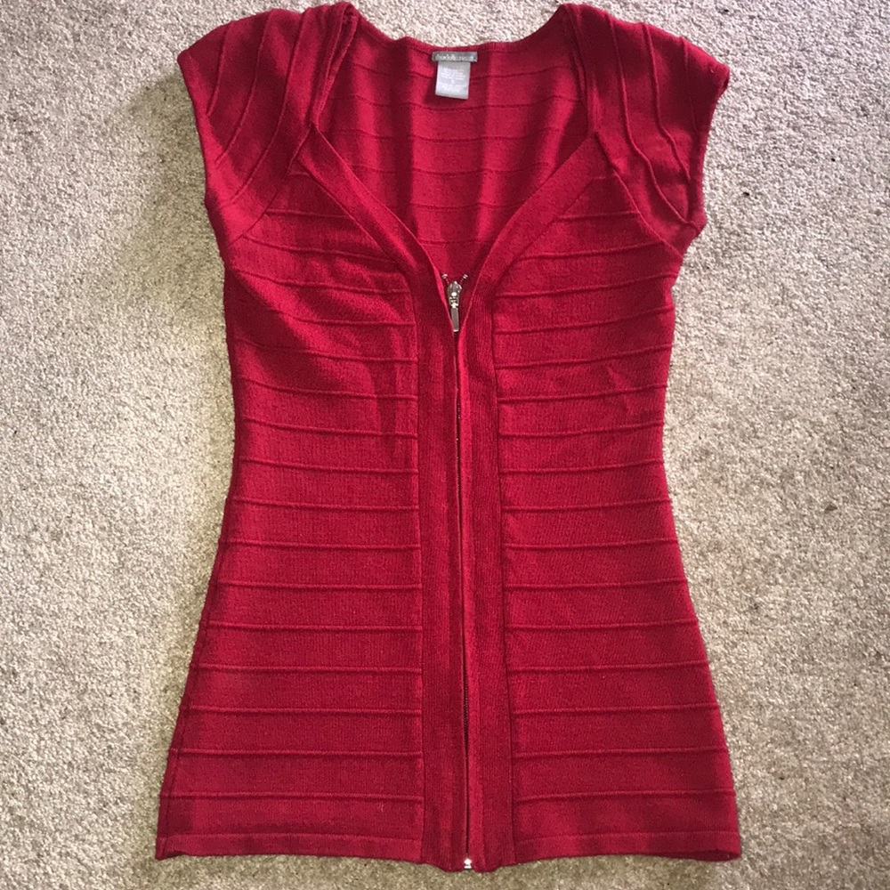 Charlotte Russe red top